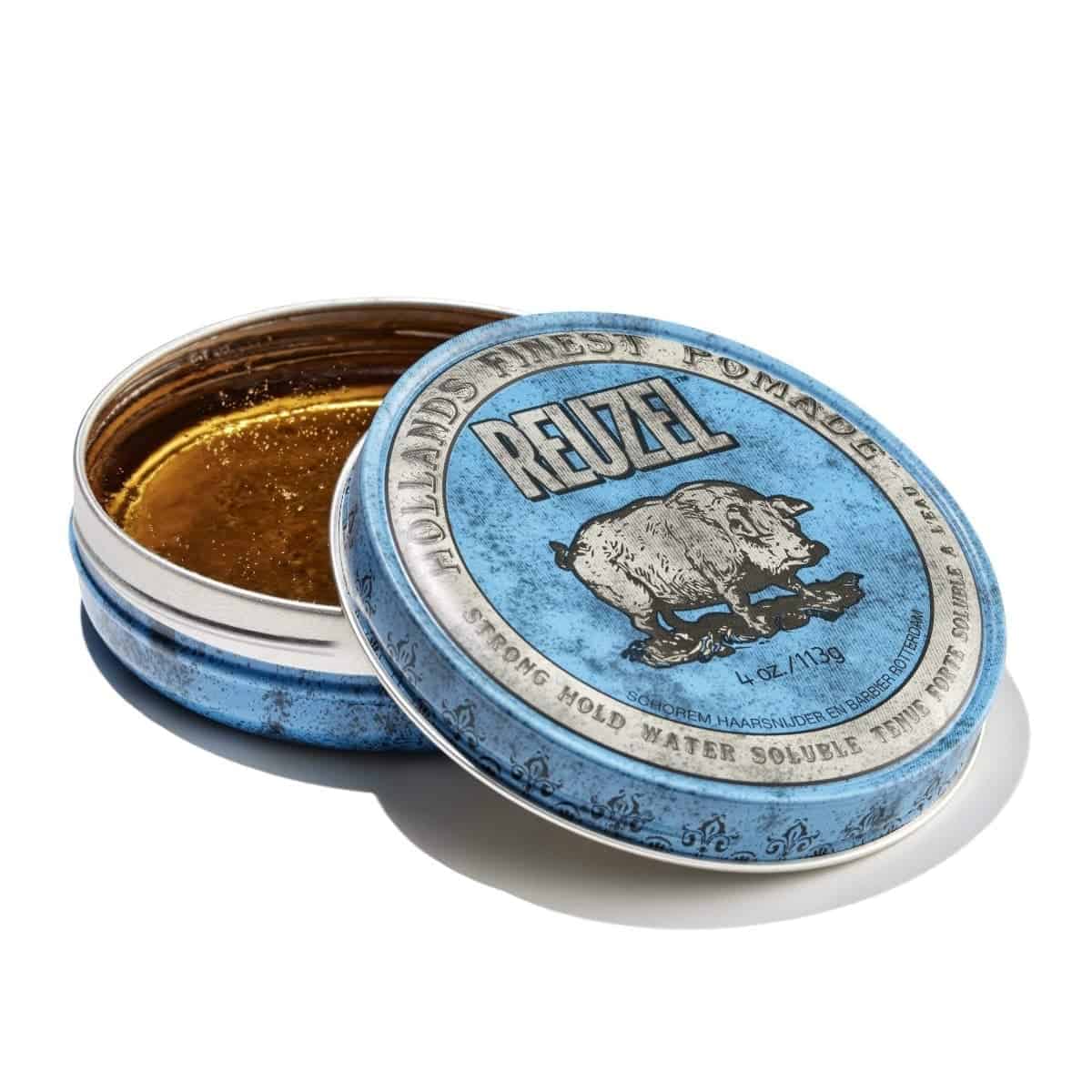 Reuzel Blue pomade availiable at venice barber shop