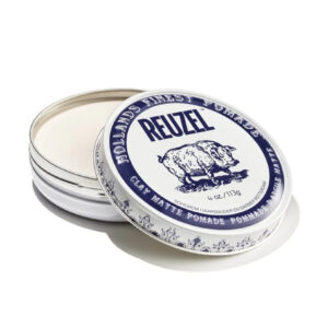 Reuzel clay matte pomade availiable at venice barber shop