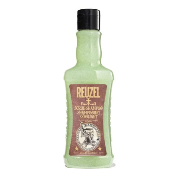 Reuzel Scrub Shampoo availiable at venice barber shop